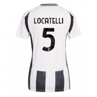 Juventus Manuel Locatelli #5 Domaci Dres za Ženska 2024-25 Kratak Rukav